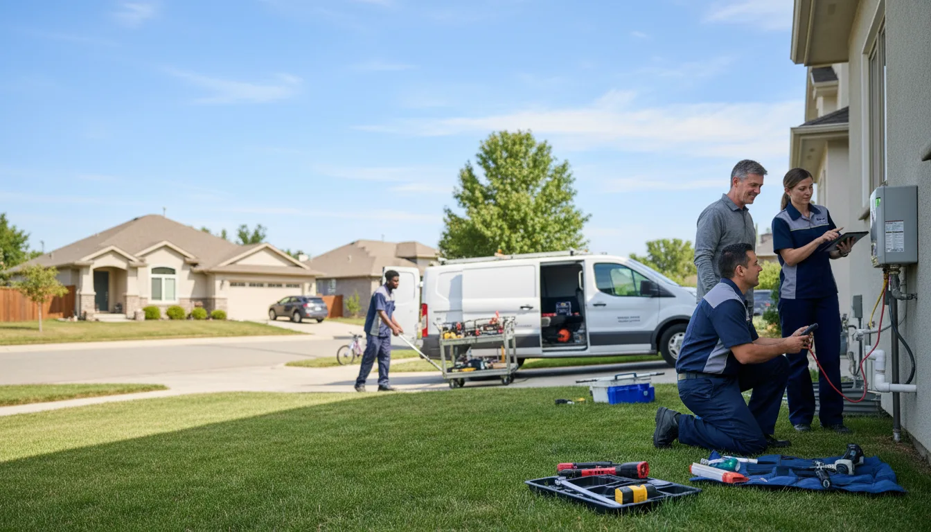 Professional Tankless Water Heater Installation in Saint James, MO